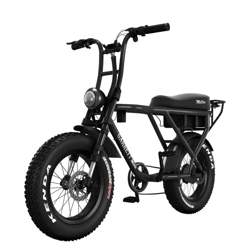Vélo Électrique Garrett Miller X 2023 - Action Mobility. Fusion parfaite de style vintage et technologie moderne. Conduite confortable et performance.